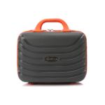 CROSSLAND Makeup Bag – Waterproof Travel Cosmetic Case with Brush Holder - Image 2