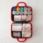 Makeup Bag Interior