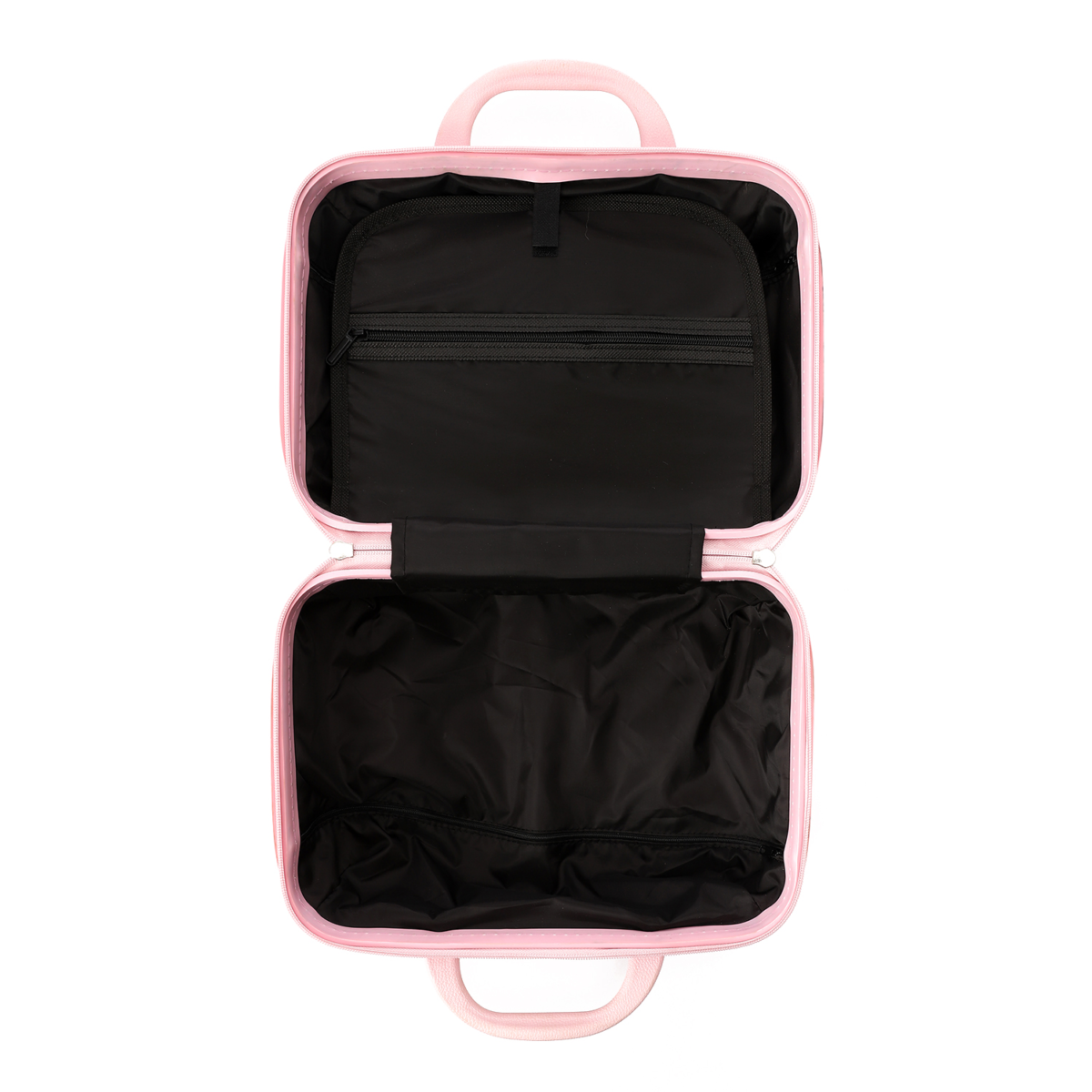 CROSSLAND Makeup Bag 14 Inch Pink Unbreakable