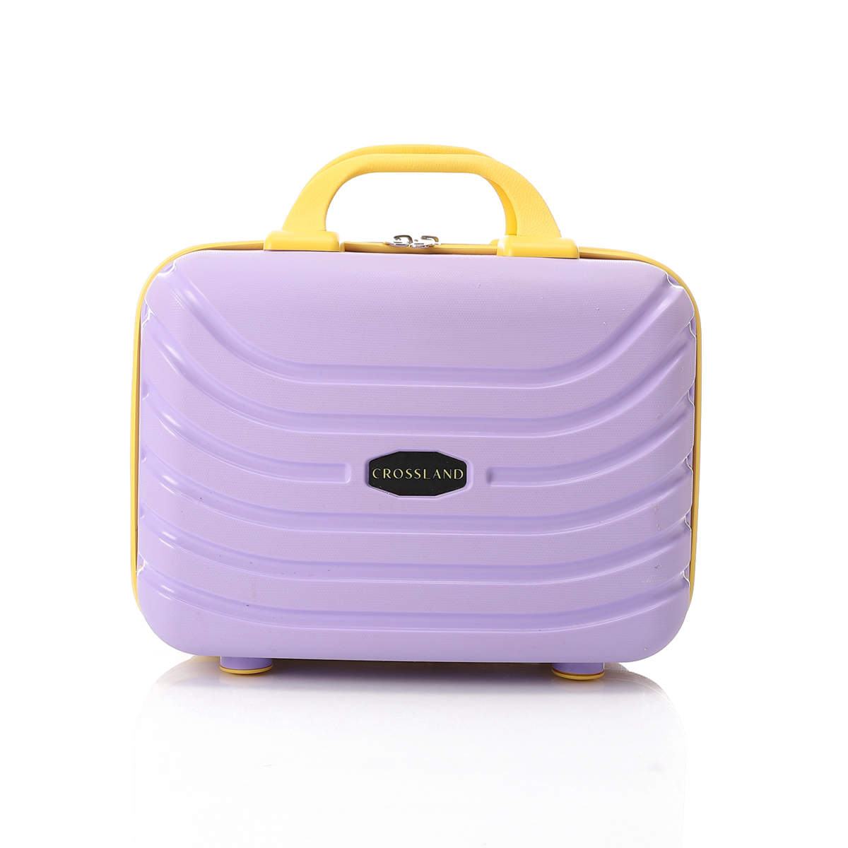 CROSSLAND Makeup Bag 14 Inch Purple Unbreakable