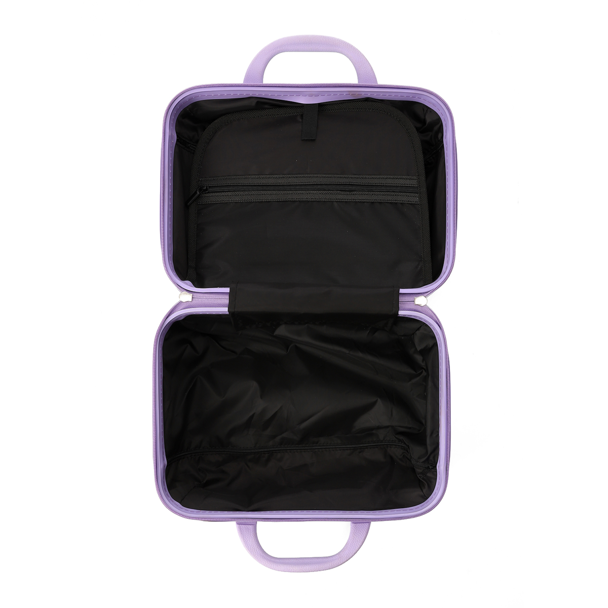 CROSSLAND Makeup Bag 14 Inch Turquoise -Purple Unbreakable