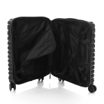 CROSSLAND 22 inch black cabin luggage