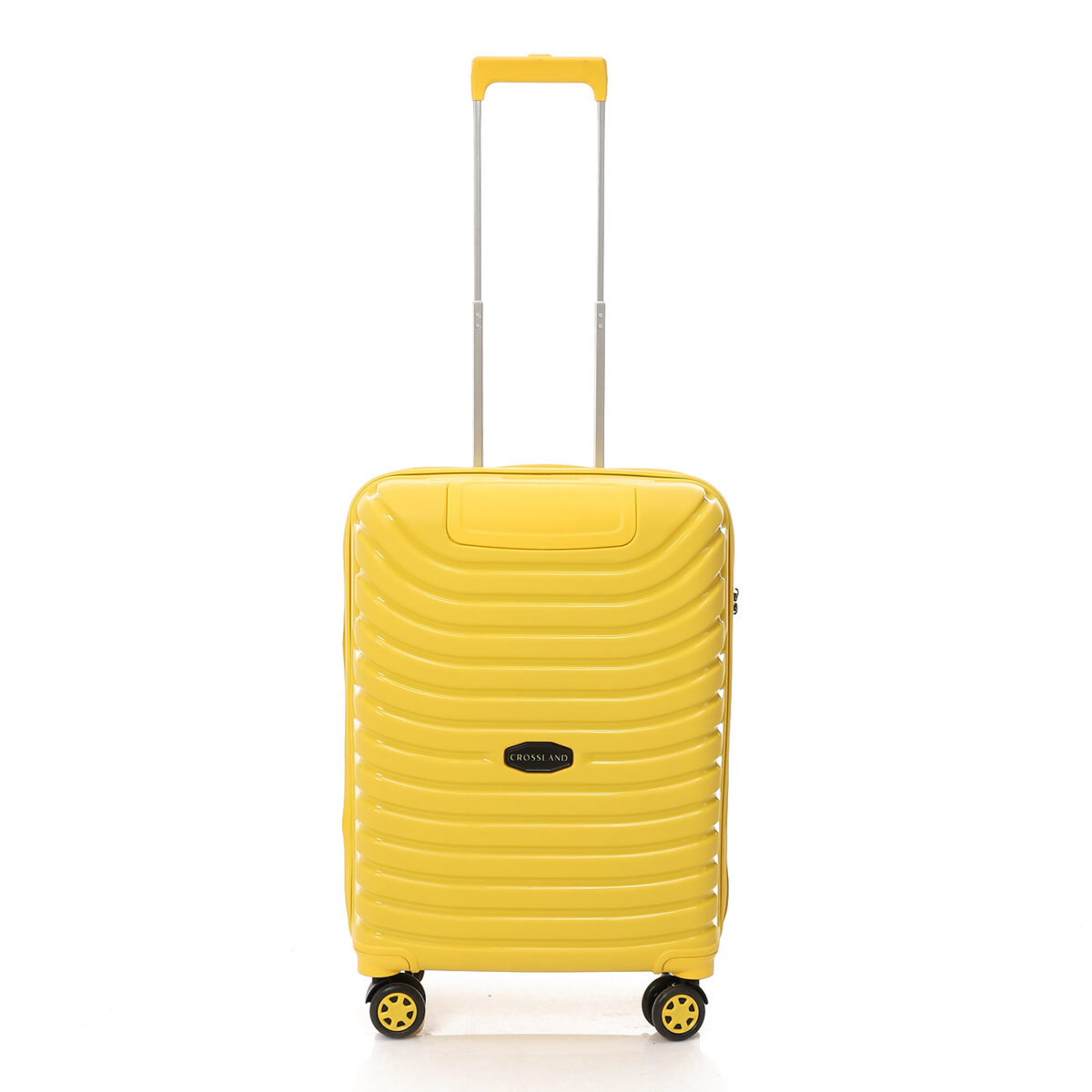 CROSSLAND Unbreakable Polyproplin 22 Inch Cabin Size Trolley Luggage