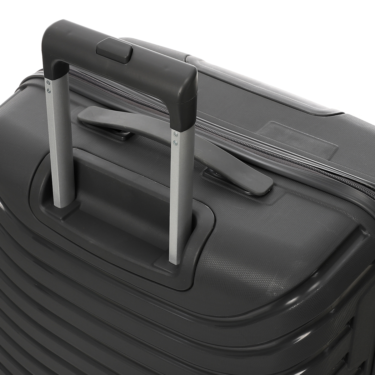 CROSSLAND Unbreakable Polyproline Trolley Luggage Handle Grey