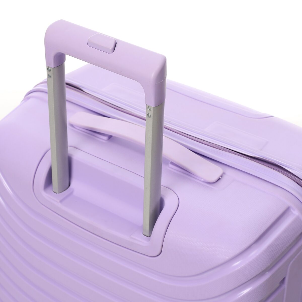 CROSSLAND Unbreakable Polyproplin Trolley Luggage Handle Purple
