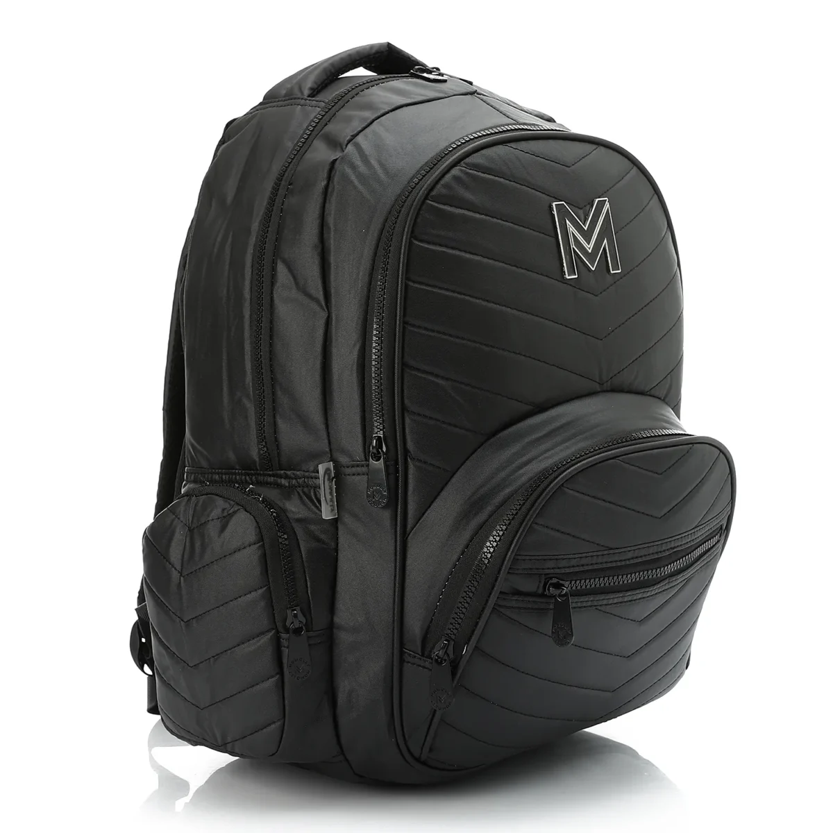Modern Casual Woman Backpack,Shiny Color ,18 Inch