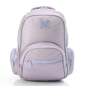 Modern Backpack shiny metallic