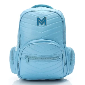 Modern Backpack shiny metallic