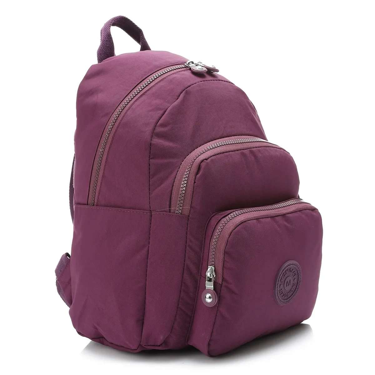 CROSSLAND Women Backpack 13 Inch Mauve Compact Design