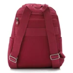 CROSSLAND Women Backpack 13 Inch Red Compact Design