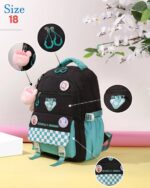 CROSSLAND 18 Inch School Backpack – Lightweight & Durable