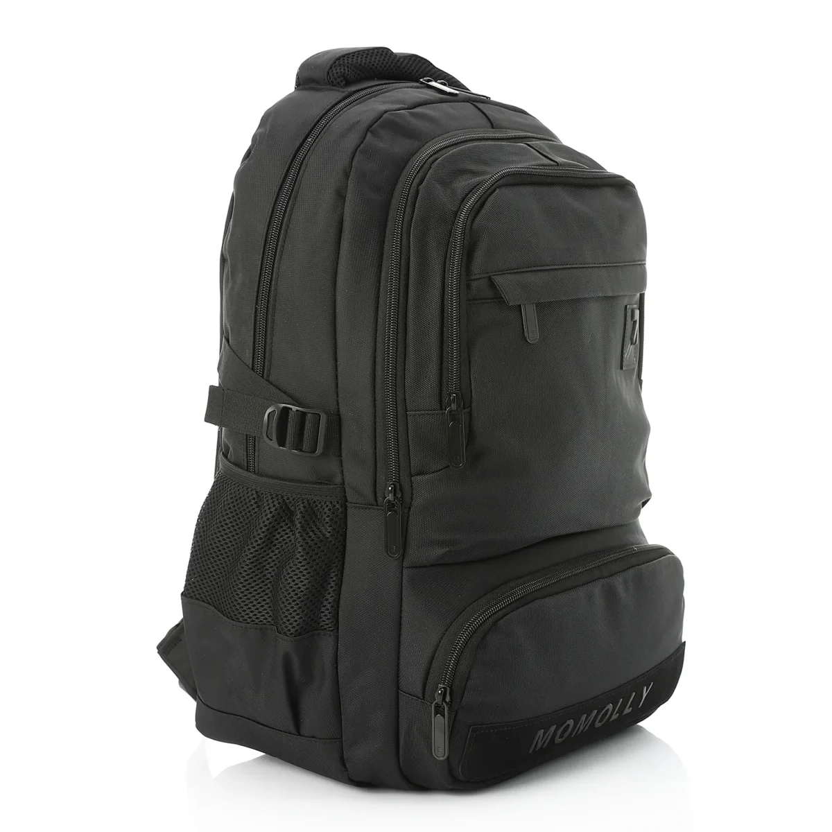 CROSSLAND Waterproof Laptop Backpack 18 Inch Black Water Resistant