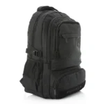 CROSSLAND Waterproof Laptop Backpack 18 Inch Black Water Resistant