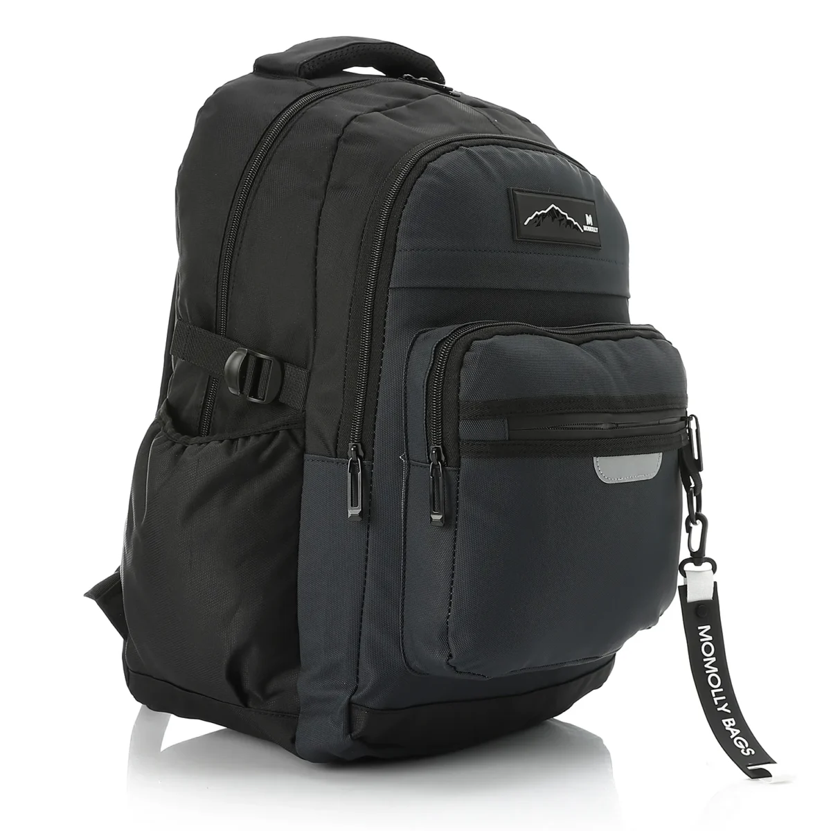 CROSSLAND Waterproof Laptop Backpack 18 Inch Blue Water Resistant