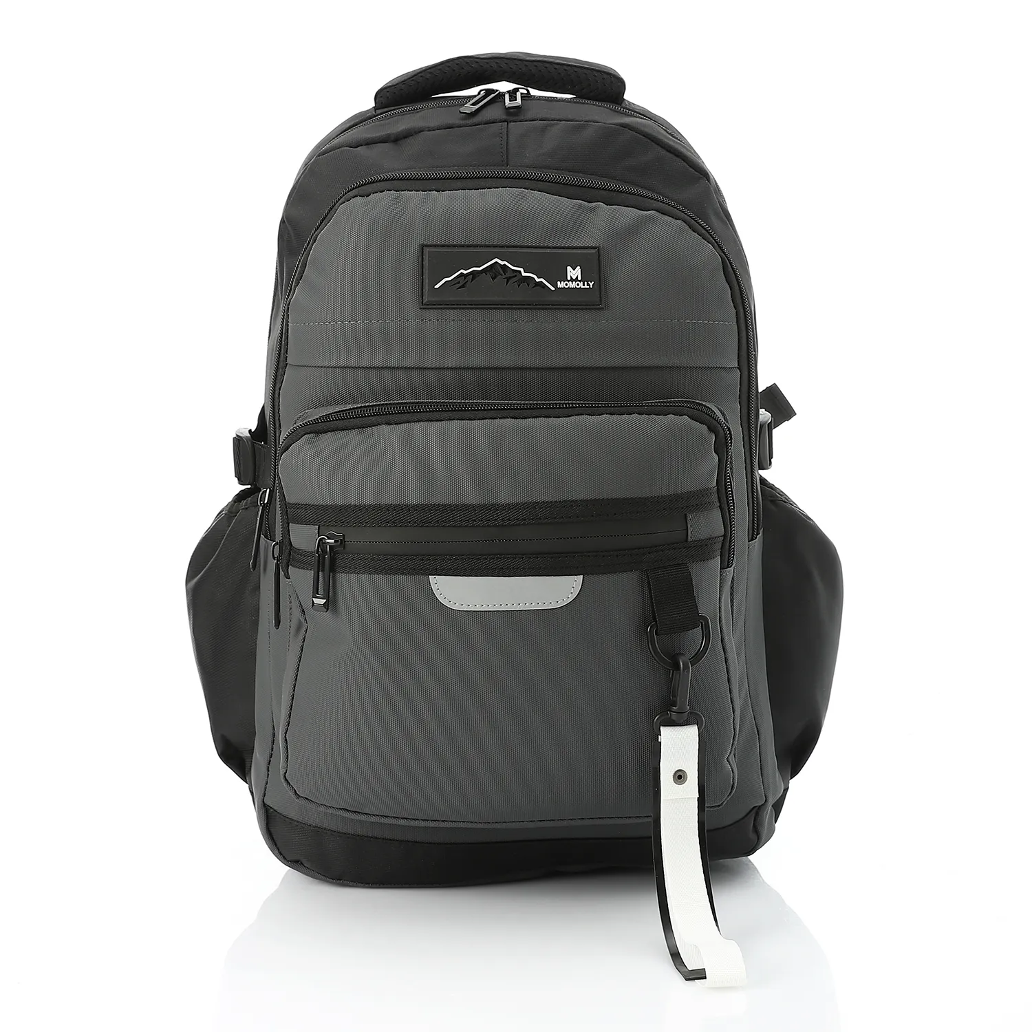 WBP-BEM5-GRY-1 15.6 Laptop, 20 Inch Laptop, Laptop Backpacks, Waterproof Backpack