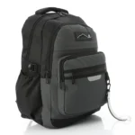 CROSSLAND Waterproof Laptop Backpack 18 Inch Grey Water Resistant