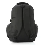 CROSSLAND Waterproof Laptop Backpack 18 Inch Grey Water Resistant