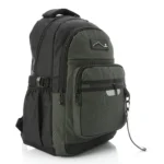 CROSSLAND Waterproof Laptop Backpack 18 Inch Olive Water Resistant