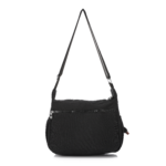 Black Canvas Crossbody and Shoulder Bag ,Waterproof – Multi-Function - Image 3