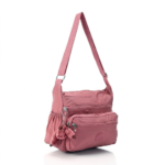 Cashmere Canvas Crossbody and Shoulder Bag ,Waterproof – Multi-Function - Image 2