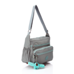 Grey Crossbody Bag