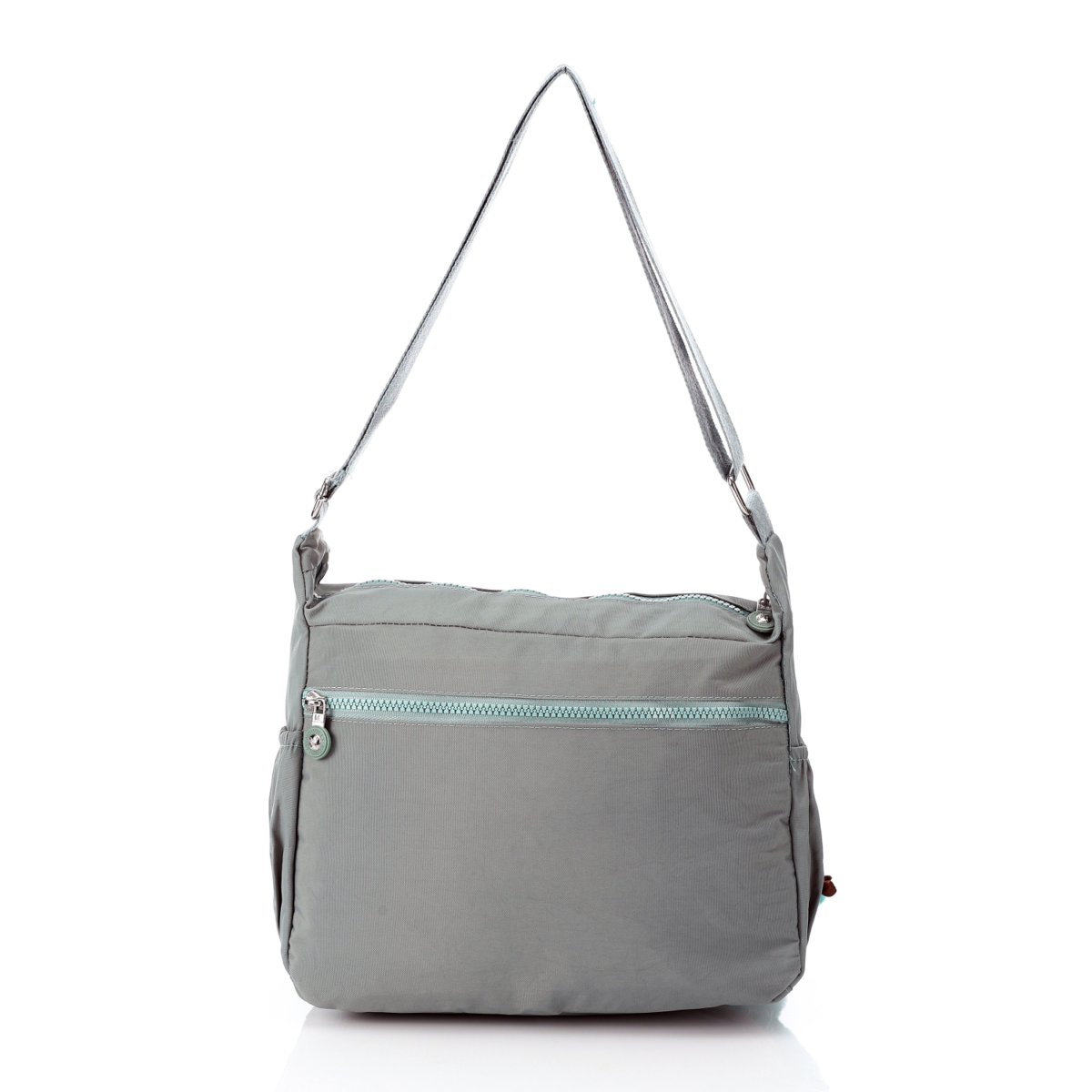 Grey Crossbody Bag