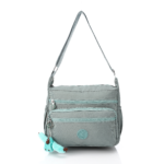 Mint Canvas Crossbody and Shoulder Bag ,Waterproof – Multi-Function - Image 4