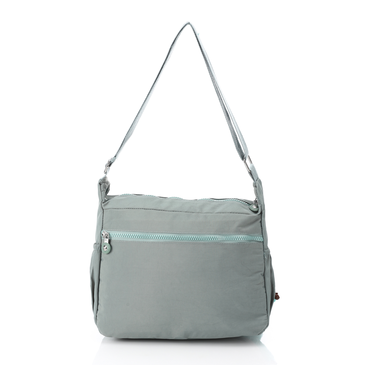 Mint Canvas Crossbody and Shoulder Bag ,Waterproof – Multi Compartment - Image 5