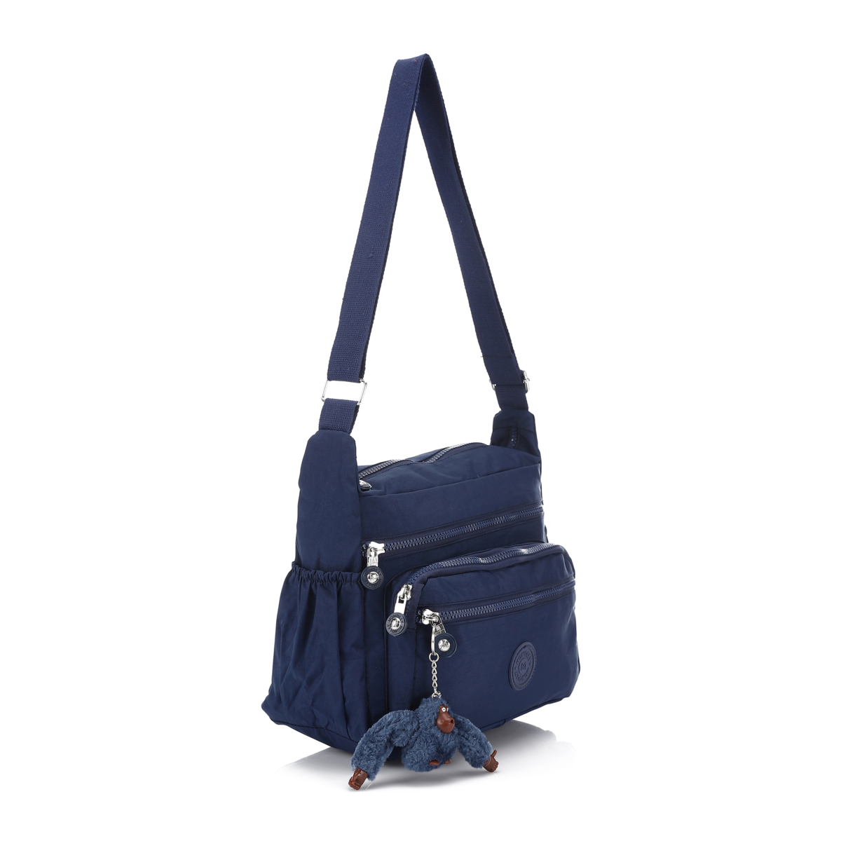 Navy Canvas Crossbody and Shoulder Bag ,Waterproof – Multi Compartment - Image 3