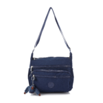 Navy Canvas Crossbody and Shoulder Bag ,Waterproof – Multi-Function - Image 4