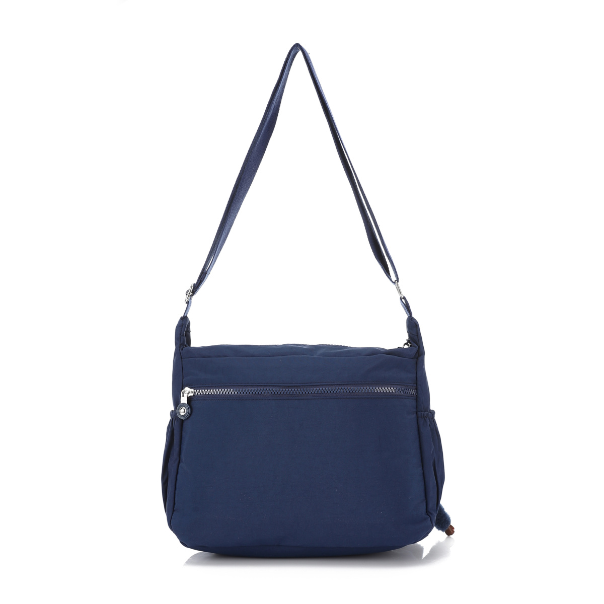 Navy Canvas Crossbody and Shoulder Bag ,Waterproof – Multi Compartment - Image 5