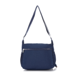 Navy Canvas Crossbody and Shoulder Bag ,Waterproof – Multi-Function - Image 5