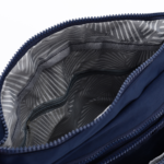Navy Canvas Crossbody and Shoulder Bag ,Waterproof – Multi-Function - Image 6