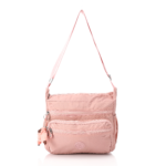 Pink Canvas Crossbody and Shoulder Bag ,Waterproof – Multi-Function - Image 4