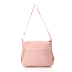 Pink Canvas Crossbody and Shoulder Bag ,Waterproof – Multi-Function - Image 5