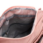Pink Canvas Crossbody and Shoulder Bag ,Waterproof – Multi-Function - Image 6