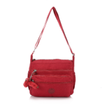 Red Canvas Crossbody and Shoulder Bag ,Waterproof – Multi-Function - Image 3