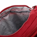 Red Canvas Crossbody and Shoulder Bag ,Waterproof – Multi-Function - Image 6