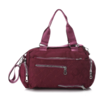 Burgundy Crossbody Bag