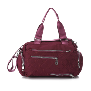 Burgundy Crossbody Bag