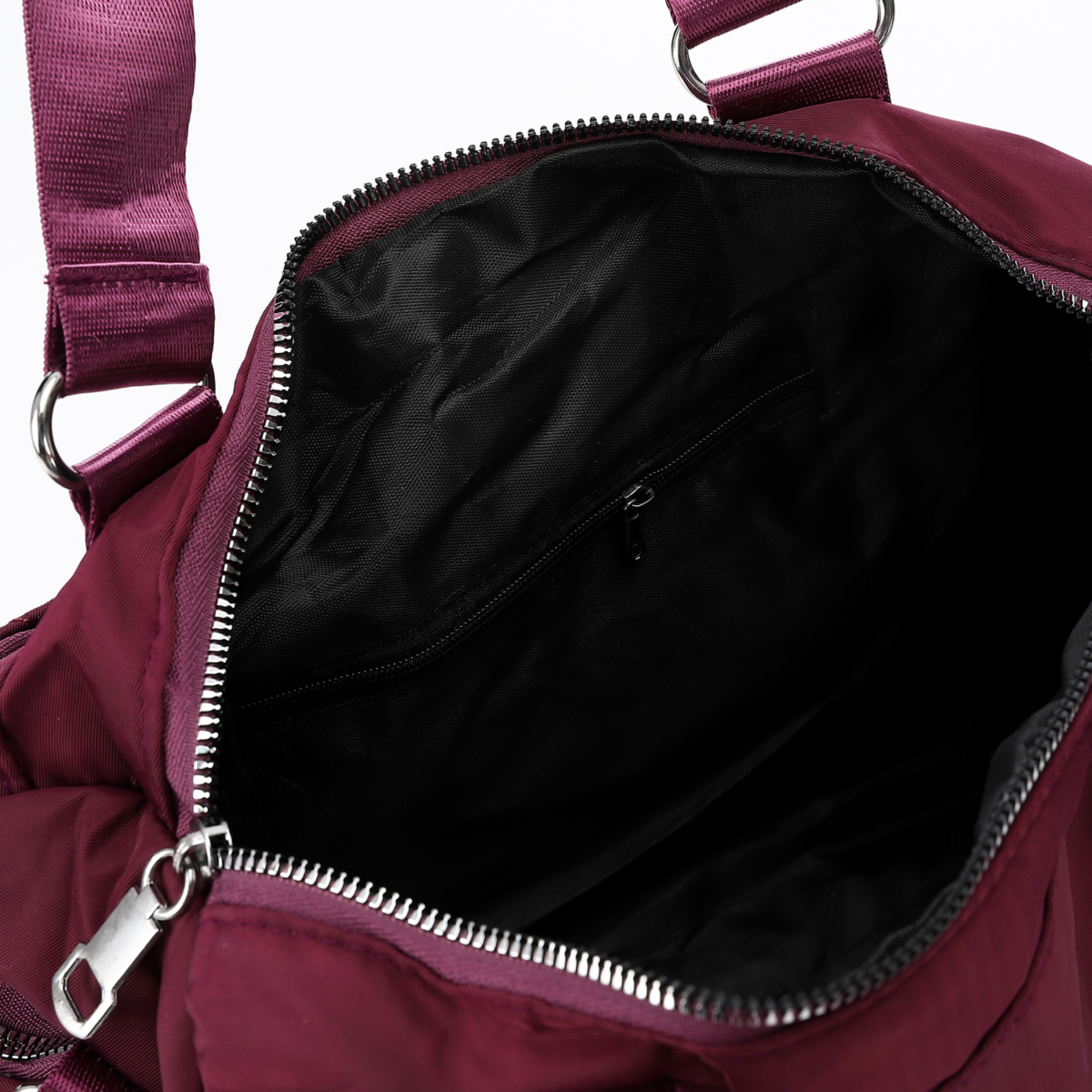 Burgundy Crossbody Bag
