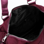 Burgundy Crossbody Bag