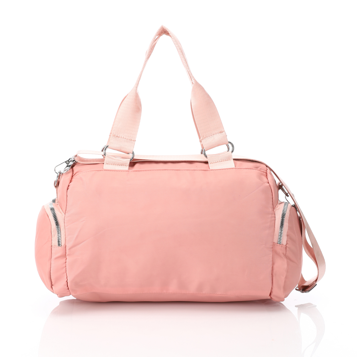 Pink Capitone Crossbody and Shoulder Bag ,Waterproof – Multi Compartment - Image 3