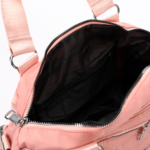Pink Captone Crossbody and Shoulder Bag ,Waterproof – Multi-Function - Image 4