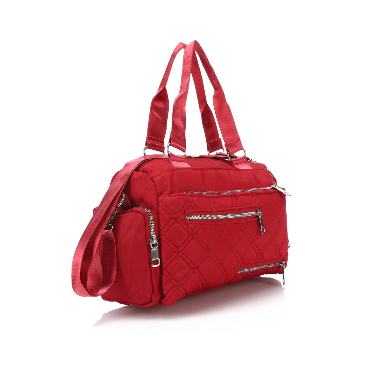 Red Crossbody Bag