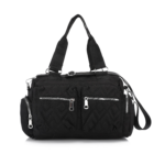 Black Captone Crossbody and Shoulder Bag ,Waterproof – Multi-Function - Image 2
