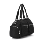 Black Captone Crossbody and Shoulder Bag ,Waterproof – Multi-Function - Image 3