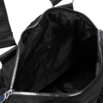 Black Captone Crossbody and Shoulder Bag ,Waterproof – Multi-Function - Image 5