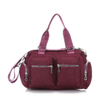 Burgundy Captone Crossbody and Shoulder Bag ,Waterproof – Multi-Function - Image 2