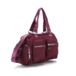 Burgundy Captone Crossbody and Shoulder Bag ,Waterproof – Multi-Function - Image 3